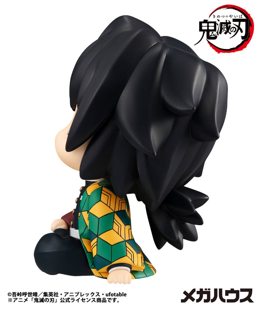 Demon Slayer Kimetsu no Yaiba Look Up PVC Statue Giyu Tomioka 11 cm - FanofThings.co.uk