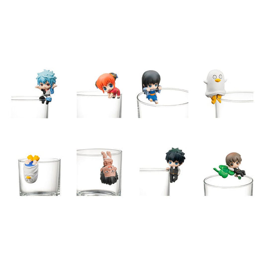 Gintama Ochatomo Series Trading Figure What about a cup of tea 5 cm Assortment (8) - FanofThings.co.uk