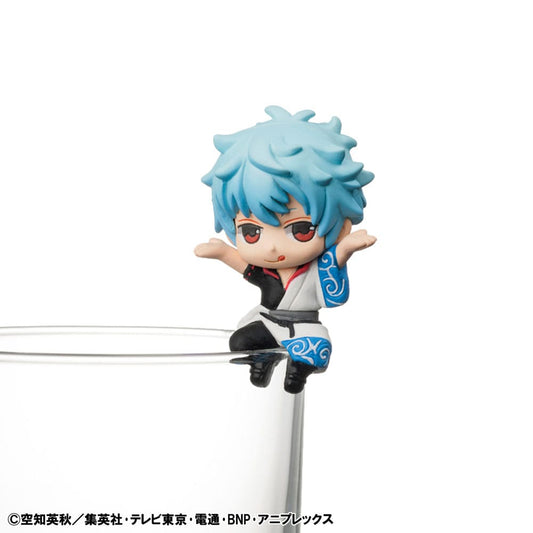Gintama Ochatomo Series Trading Figure What about a cup of tea 5 cm Assortment (8) - FanofThings.co.uk