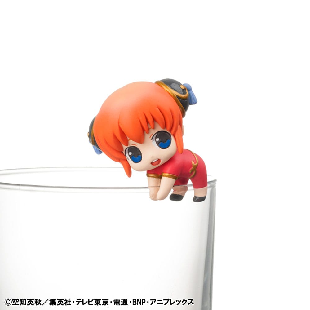 Gintama Ochatomo Series Trading Figure What about a cup of tea 5 cm Assortment (8) - FanofThings.co.uk