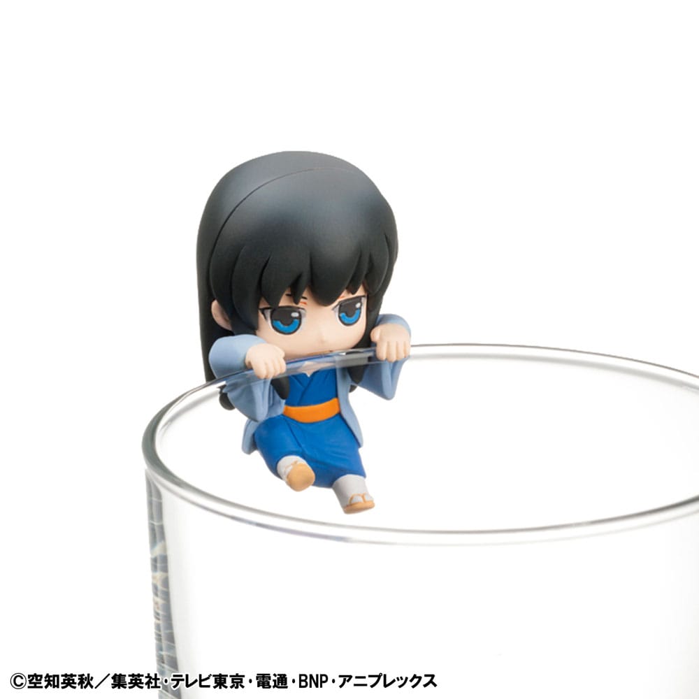 Gintama Ochatomo Series Trading Figure What about a cup of tea 5 cm Assortment (8) - FanofThings.co.uk