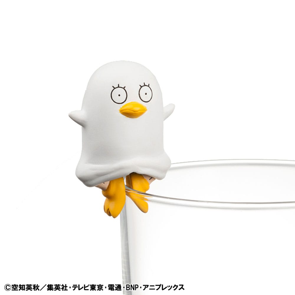 Gintama Ochatomo Series Trading Figure What about a cup of tea 5 cm Assortment (8) - FanofThings.co.uk