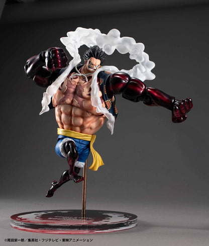 One Piece Variable Action Heroes Action Figure Monkey D. Luffy Gear 4 Boundman 20 cm - FanofThings.co.uk