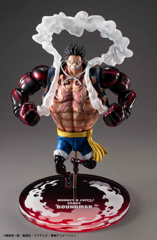 One Piece Variable Action Heroes Action Figure Monkey D. Luffy Gear 4 Boundman 20 cm - FanofThings.co.uk