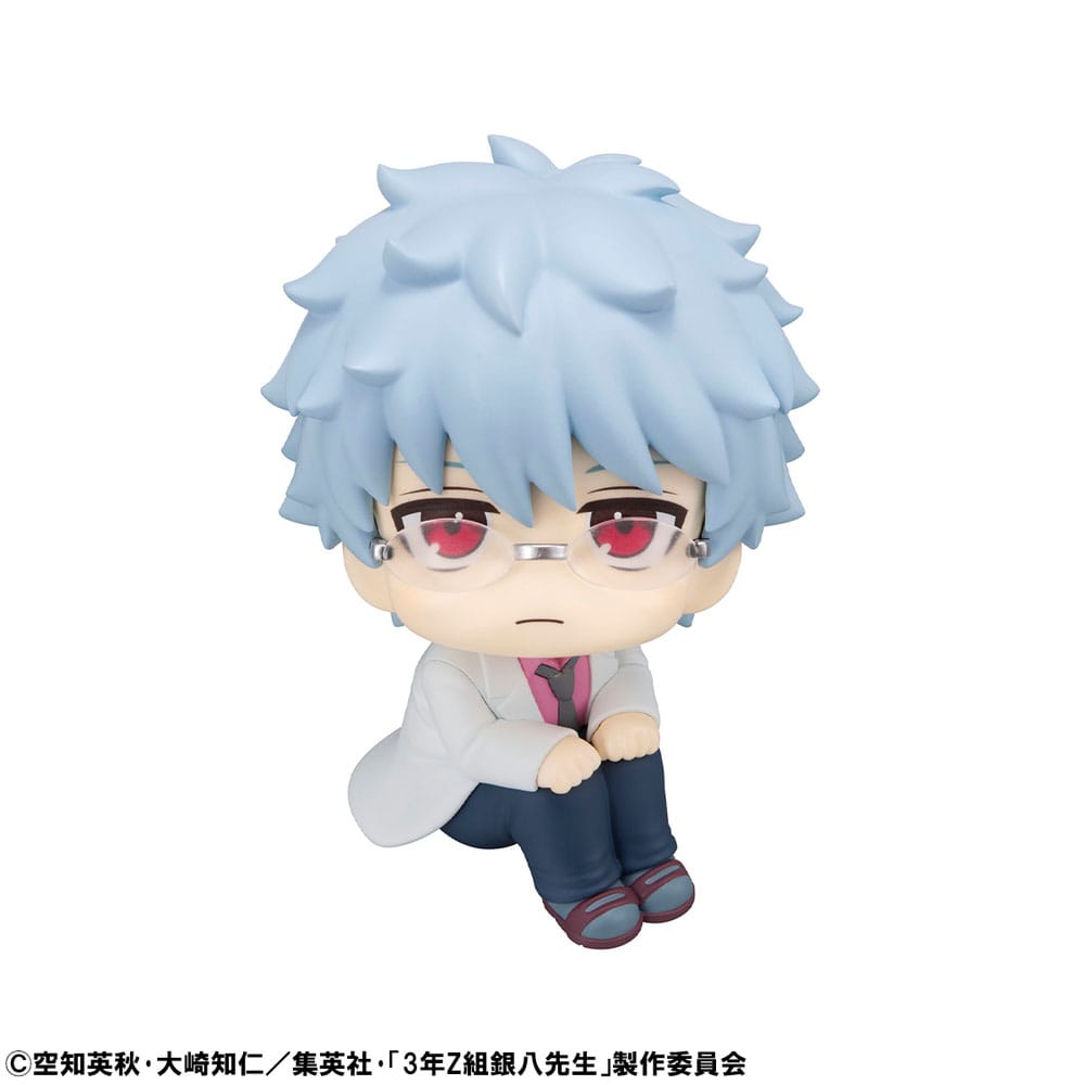 3-Z Ginpachi Sensei Look Up PVC Statue Ginpachi Sakata 11 cm - FanofThings.co.uk