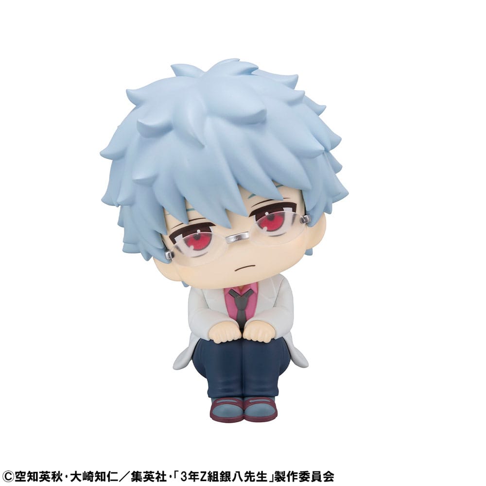 3-Z Ginpachi Sensei Look Up PVC Statue Ginpachi Sakata 11 cm - FanofThings.co.uk
