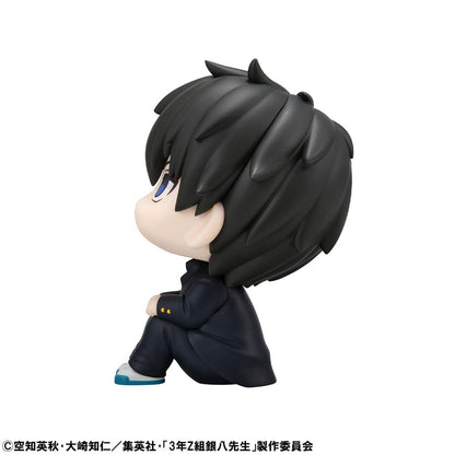 3-Z Ginpachi Sensei Look Up PVC Statue Toshiro Hijikata  11 cm