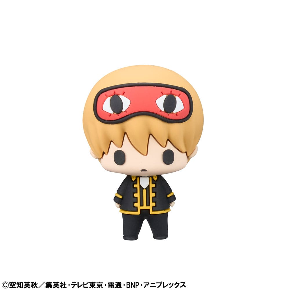 Gintama Chokorin Mascot Series Trading Figure Vol. 2 5 cm Assortment (6) - FanofThings.co.uk