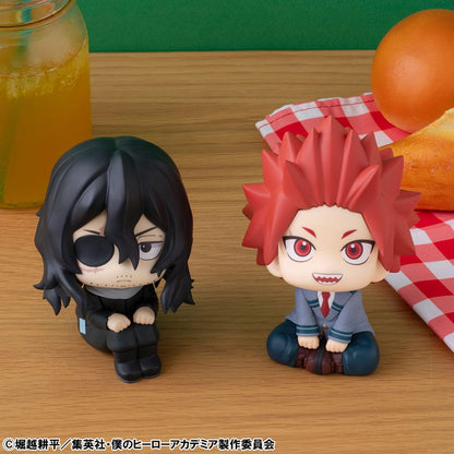 My Hero Academia Look Up PVC Statue Set Eijiro Kirishima & Shoto Aizawa (with gift) 11 cm - FanofThings.co.uk