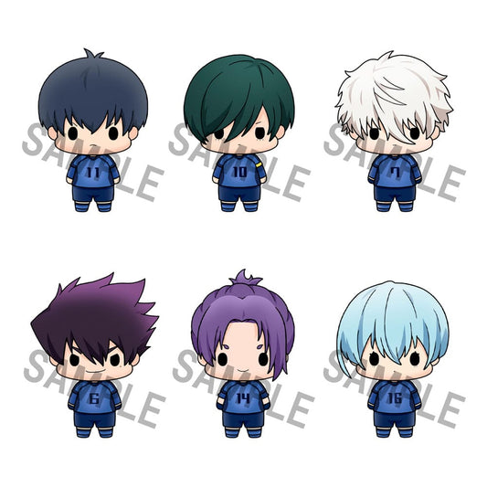 Blue Lock Chokorin Mascot Series Trading Figure Vol. 2 5 cm Assortment (6) Mini-figures,Blind Boxes