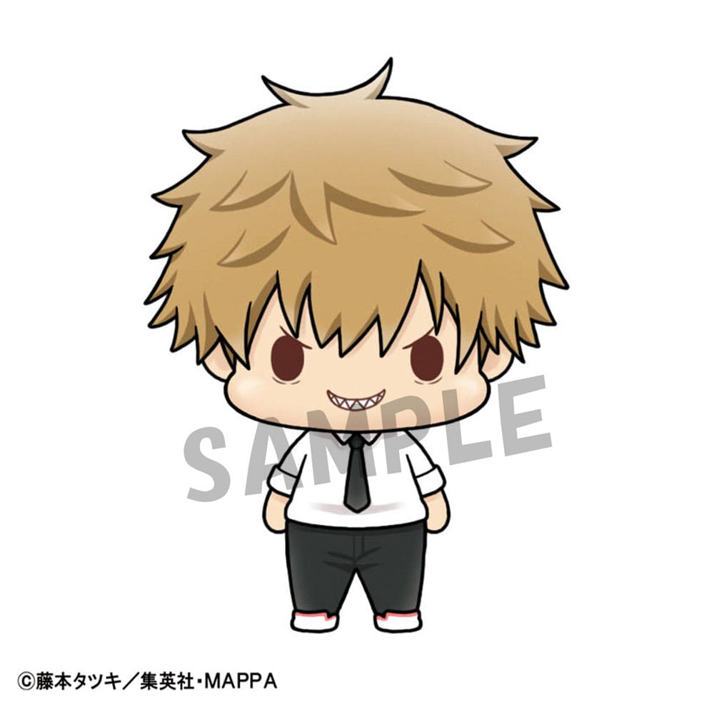 Chainsaw Man Chokorin Mascot Series Trading Figure 5 cm Assortment (6)