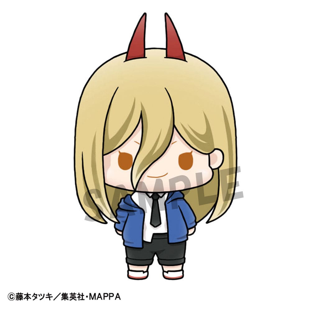 Chainsaw Man Chokorin Mascot Series Trading Figure 5 cm Assortment (6) - FanofThings.co.uk