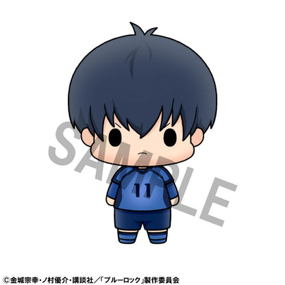 Blue Lock Chokorin Mascot Series Trading Figure 6-Pack Vol. 2 5 cm