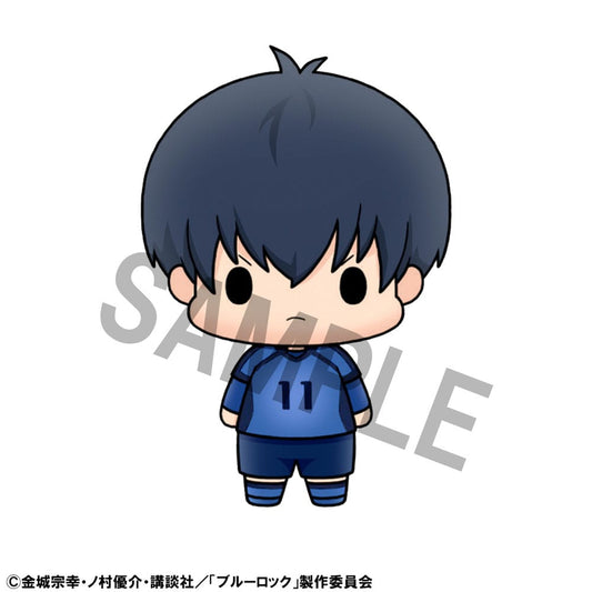 Blue Lock Chokorin Mascot Series Trading Figure 6-Pack Vol. 2 5 cm