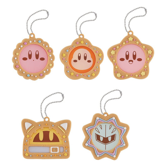 Kirby´s Dream Land Charm Patisserie Kirby´s cookie time Assortment (6) - FanofThings.co.uk