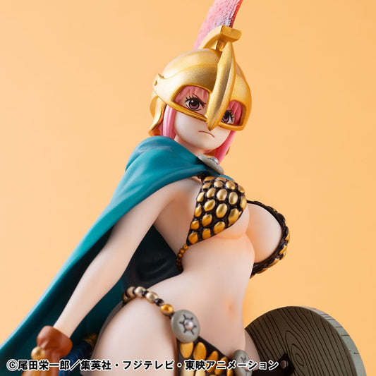 One Piece P.O.P PVC Statue Gladiator Rebecca Sailing Again Super Limited Reprint Ver. 22 cm - FanofThings.co.uk