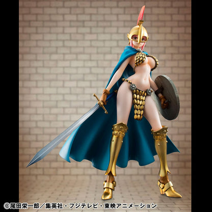 One Piece P.O.P PVC Statue Gladiator Rebecca Sailing Again Super Limited Reprint Ver. 22 cm - FanofThings.co.uk