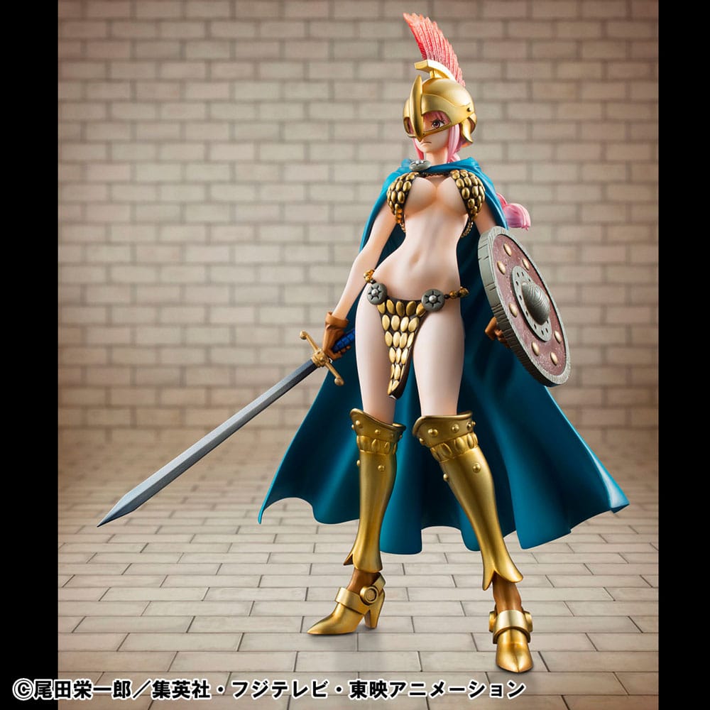 One Piece P.O.P PVC Statue Gladiator Rebecca Sailing Again Super Limited Reprint Ver. 22 cm - FanofThings.co.uk