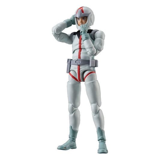 Mobile Suit Gundam G.M.G. Collection 09 Action Figure Earth Federation Amuro Ray Normal Suit Ver. 10 cm - FanofThings.co.uk