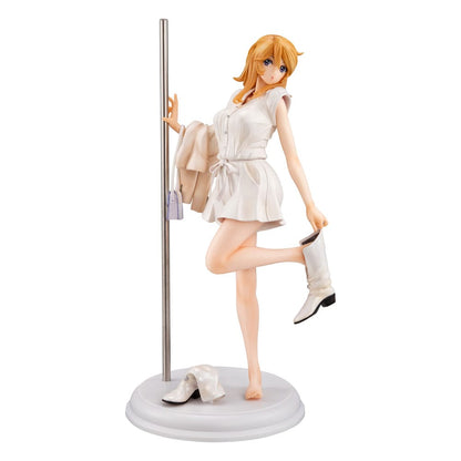 Space Battleship Yamato 2202 PVC Statue 1/8 Yuki Mori Private Private Outfit Re. 20 cm - FanofThings.co.uk