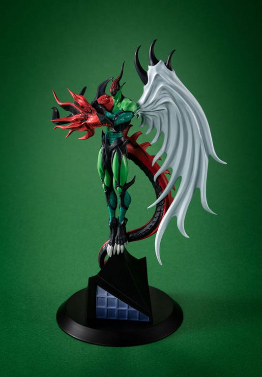 Yu-Gi-Oh! Duel Monsters Monsters Chronicle GX E PVC Statue Hero Flame Wingman 16 cm - FanofThings.co.uk