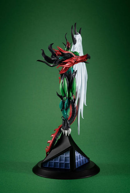 Yu-Gi-Oh! Duel Monsters Monsters Chronicle GX E PVC Statue Hero Flame Wingman 16 cm - FanofThings.co.uk