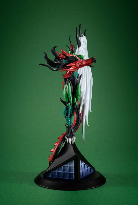 Yu-Gi-Oh! Duel Monsters Monsters Chronicle GX E PVC Statue Hero Flame Wingman 16 cm - FanofThings.co.uk