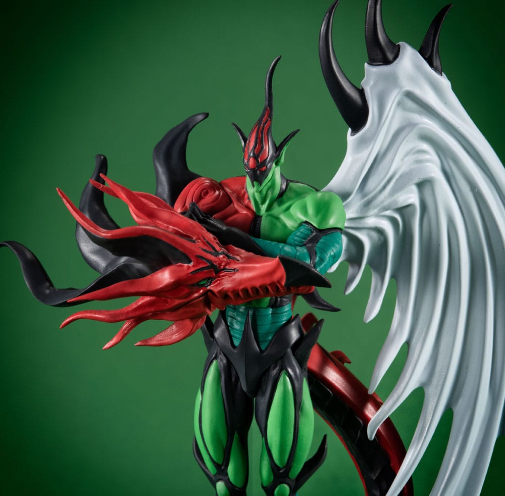 Yu-Gi-Oh! Duel Monsters Monsters Chronicle GX E PVC Statue Hero Flame Wingman 16 cm - FanofThings.co.uk