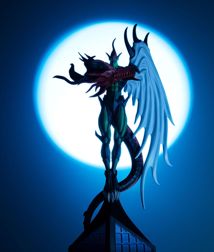 Yu-Gi-Oh! Duel Monsters Monsters Chronicle GX E PVC Statue Hero Flame Wingman 16 cm - FanofThings.co.uk