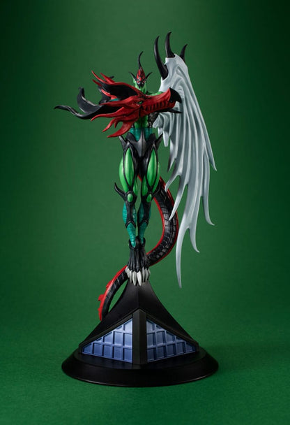 Yu-Gi-Oh! Duel Monsters Monsters Chronicle GX E PVC Statue Hero Flame Wingman 16 cm - FanofThings.co.uk