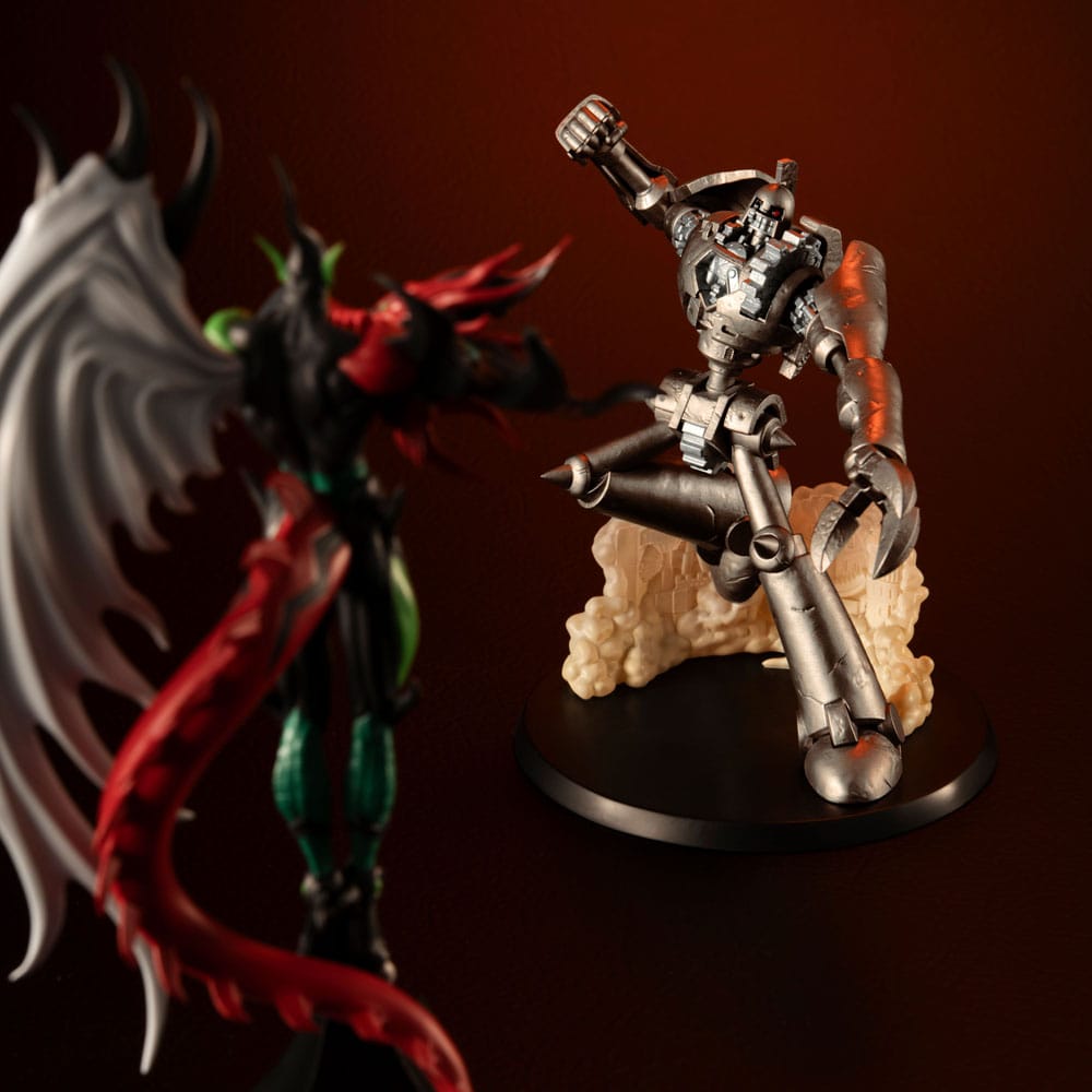 Yu-Gi-Oh! Duel Monsters Monsters Chronicle GX PVC Statue Ancient Gear Golem 11 cm - FanofThings.co.uk