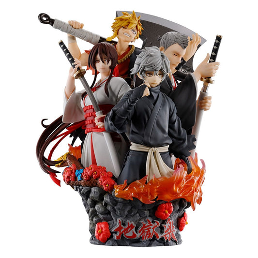 Hell´s Paradise Petitrama DX PVC Mini Statue 15 cm - FanofThings.co.uk