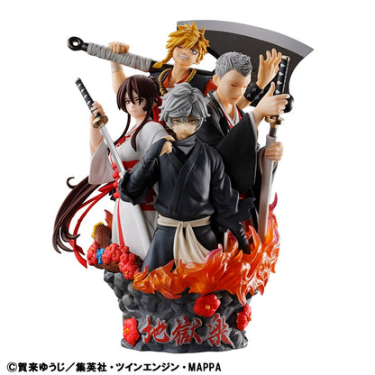 Hell´s Paradise Petitrama DX PVC Mini Statue 15 cm - FanofThings.co.uk