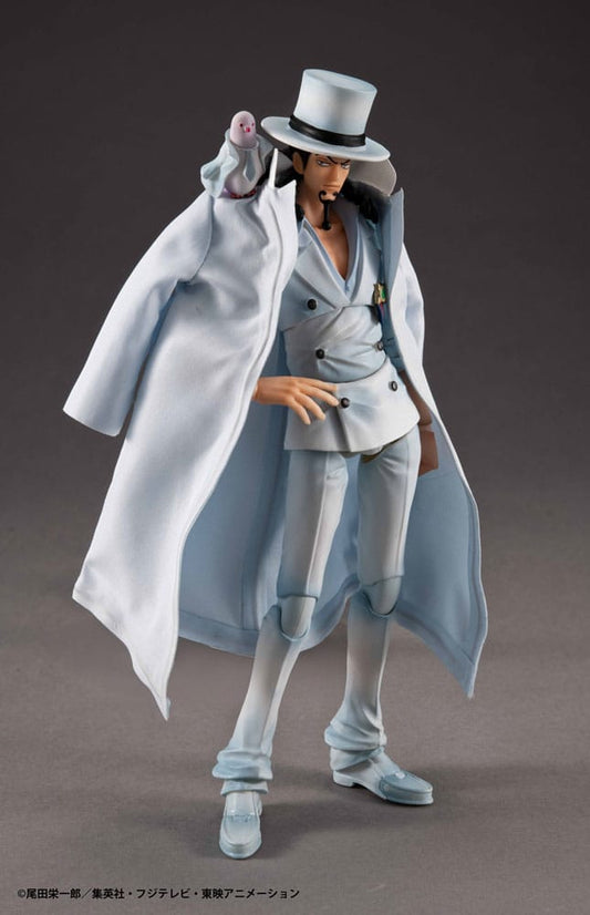 One Piece Variable Action Heroes Action Figure Rob Lucci Ver. 1.5 18 cm - FanofThings.co.uk