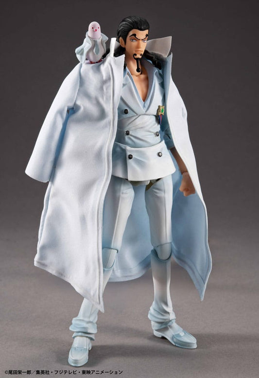 One Piece Variable Action Heroes Action Figure Rob Lucci Ver. 1.5 18 cm - FanofThings.co.uk