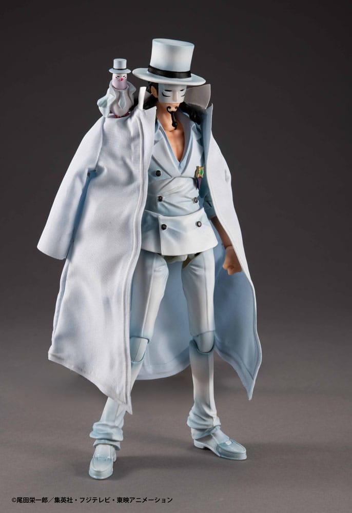 One Piece Variable Action Heroes Action Figure Rob Lucci Ver. 1.5 18 cm - FanofThings.co.uk