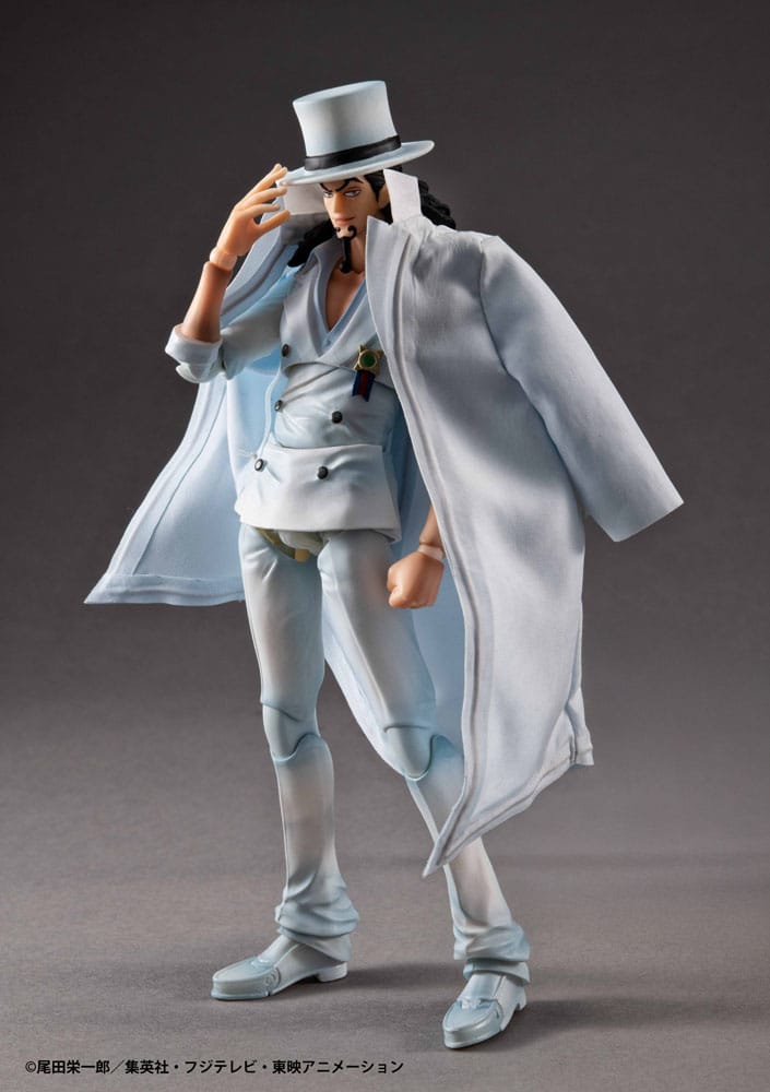 One Piece Variable Action Heroes Action Figure Rob Lucci Ver. 1.5 18 cm - FanofThings.co.uk