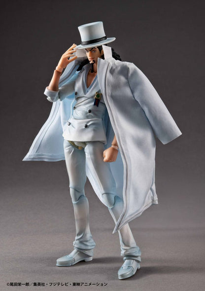 One Piece Variable Action Heroes Action Figure Rob Lucci Ver. 1.5 18 cm - FanofThings.co.uk
