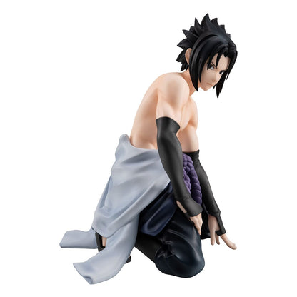 Naruto Shippuden G.E.M. Series PVC Statue Sasuke Palm Size 12 cm Statues