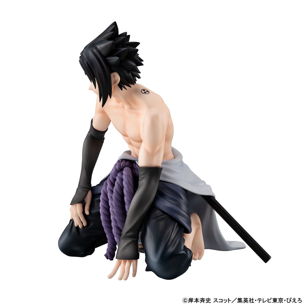 Naruto Shippuden G.E.M. Series PVC Statue Sasuke Palm Size 12 cm Statues