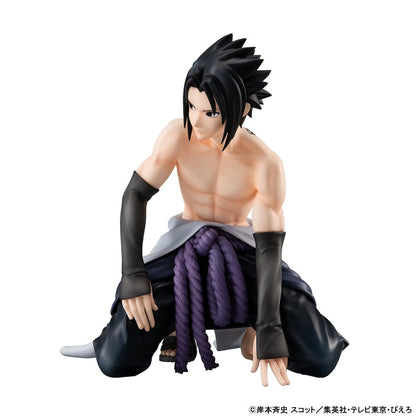 Naruto Shippuden G.E.M. Series PVC Statue Sasuke Palm Size 12 cm Statues