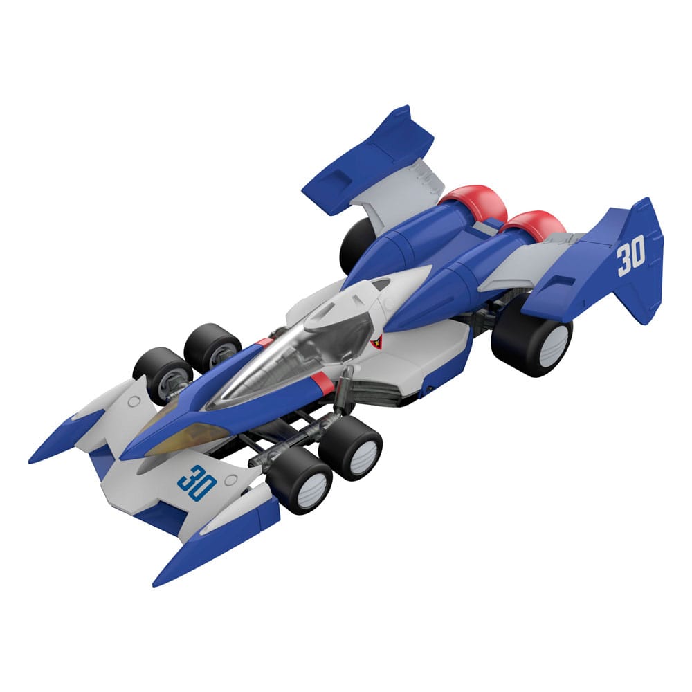 Future GPX Cyber Formula Variable Action Vehicle Super Asurada 01 Circuit Mode Renewal 11 cm Statues