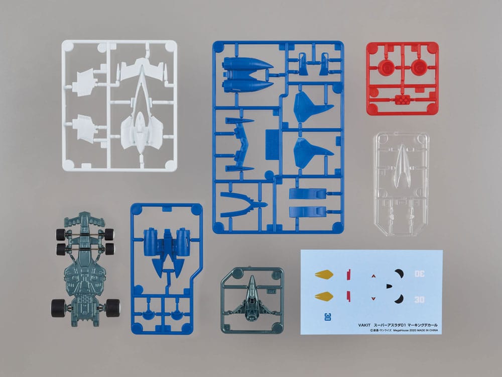 Future GPX Cyber Formula Variable Action Vehicle Knight Savior 005 Renewal 11 cm