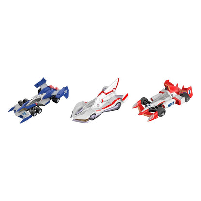 Future GPX Cyber Formula Vehicles 3-Pack Super Asurada 01 Circuit Mode & AKnight Savior 005 & Ishzark Renewal Repeat