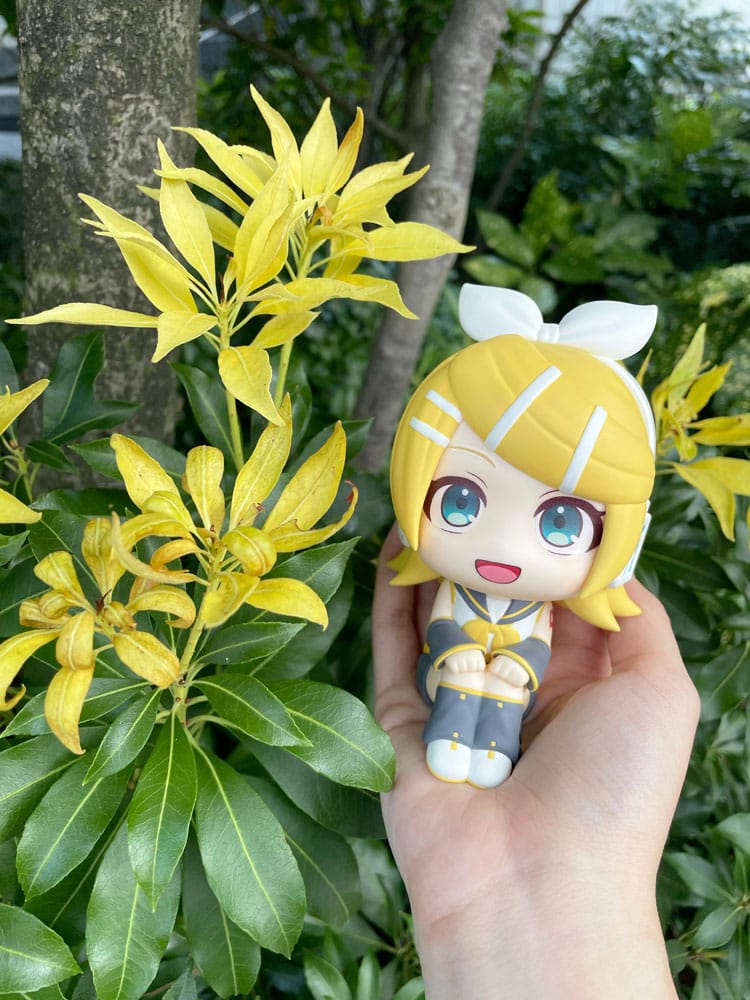 Character Vocal Series: Kagamine Rin/Len Look Up PVC Statue Kagamine Rin 11 cm Megahouse