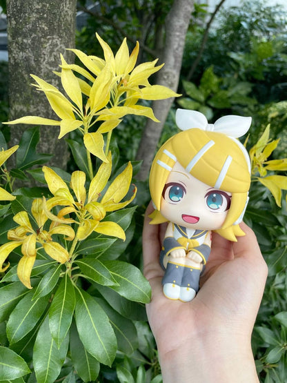 Character Vocal Series: Kagamine Rin/Len Look Up PVC Statue Kagamine Rin 11 cm Megahouse