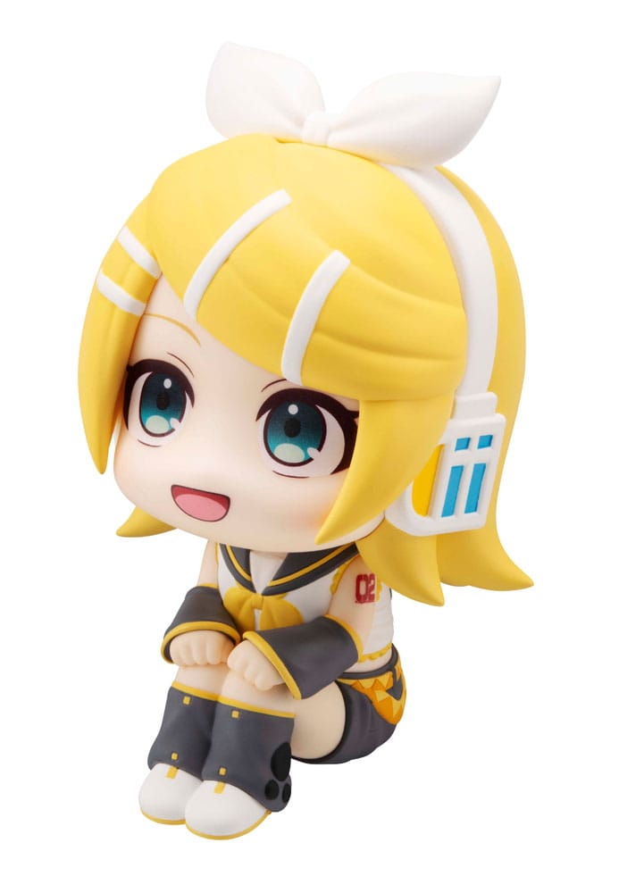 Character Vocal Series: Kagamine Rin/Len Look Up PVC Statue Kagamine Rin 11 cm Megahouse