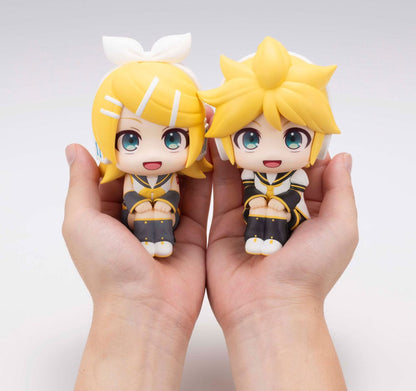 Character Vocal Series: Rin/Len Look Up PVC Statue Hatsune Rin & Len Set (with gift) 11 cm