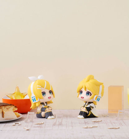 Character Vocal Series: Rin/Len Look Up PVC Statue Hatsune Rin & Len Set (with gift) 11 cm Statues