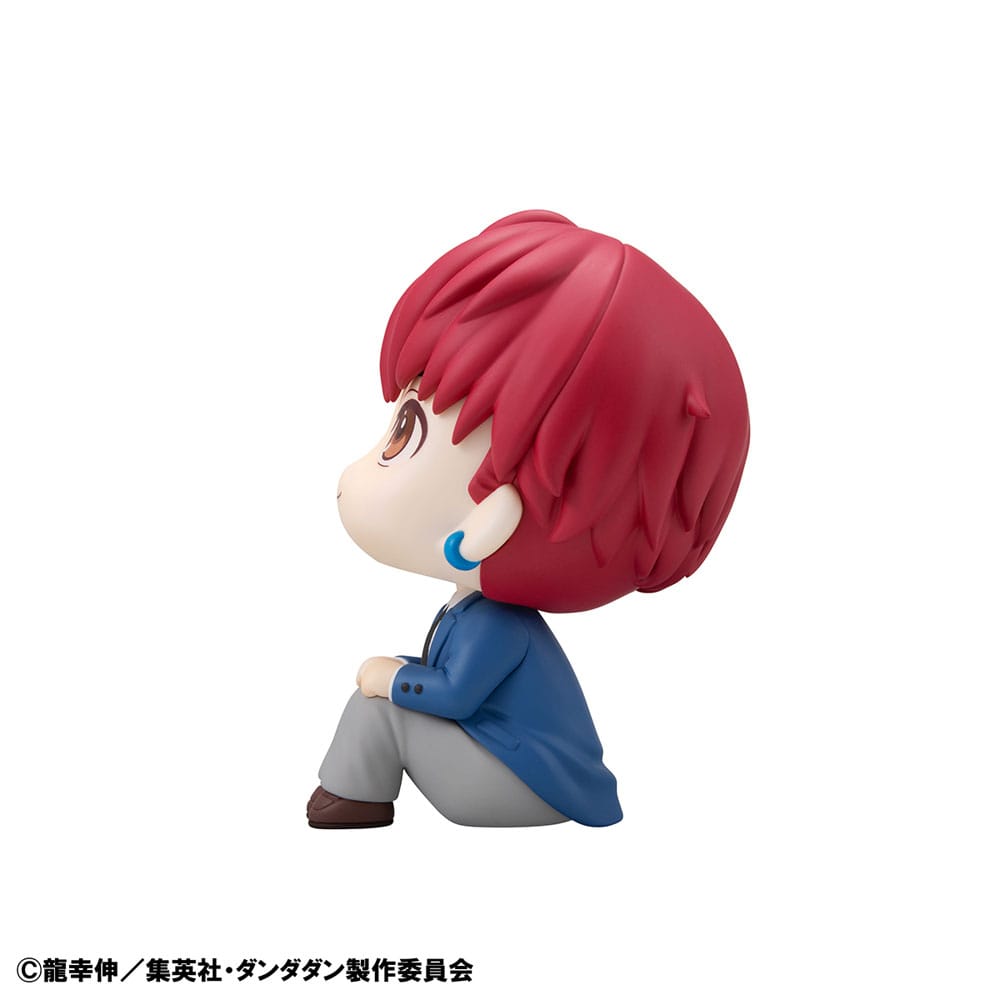 Dandadan Look Up PVC Statue Jiji 11 cm